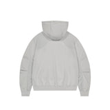 DOUBLE SIDE HOODIE [CLOUD GREY]