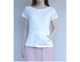tip pocket tee