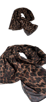 [MADE] Leopard Scarf