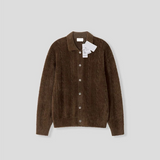 [F/W]ケーブルアンゴラカラカーディガン(6color)