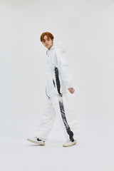 MOUNTAIN CITY WIDE PANTS WHITE