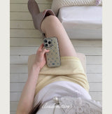[ vintage + feminine ] moon flower antique ribbed sleeveless top