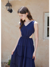 Ette Dress Navy