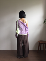 Depe Floral Button Blouse (2color)