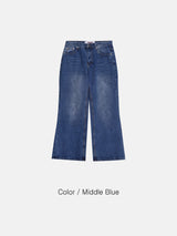 ELDEN WASHED BOOTCUT DENIM