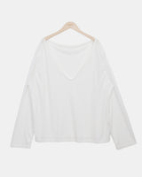 カジュール シアー ロングスリーブ Tシャツ