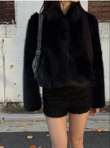 [F/W] ヘアカラーファージャケット(2color)