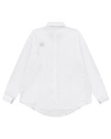 ルーズフィットシースルーシャツ (2color)