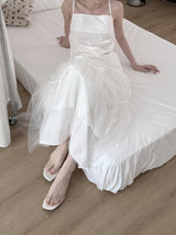 1208 Transparent Wedge Heel (4cm)