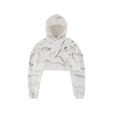 Crop Damage Sweatshirt (WHITE)