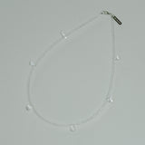 Clear dew necklace