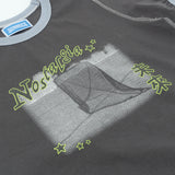 Nirai Ringer Tee - Charcoal