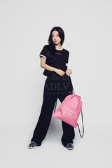 24FW ポイントベリー GYM サックピンク
