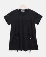 ヒューズ リボンポケット ショートスリーブTシャツ