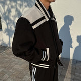 Winter Coloring Stadium Jacket (2color)