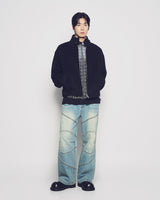 25FW ハリントンウールジャケット