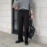 LMN Cent Half-Bendable Long Wide Slacks (3 colors)