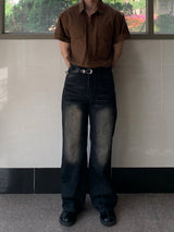 Luber Western Nylon Short Sleeve Shirt