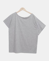 デキル オフショルダー 半袖Tシャツ