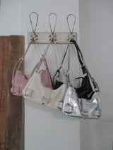 city buckle mini bag