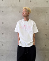 VENTIQUE リボン刺繍Tシャツ 3color