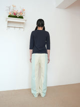 コンフィ 3/4スリーブT (NAVY)