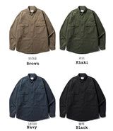26SS★ ライトワークシャツ
