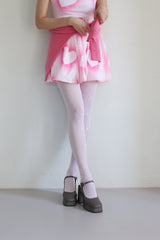 mini ribbon tights (2colors)