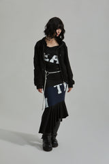 LEADER ZIP-UP -BLACK