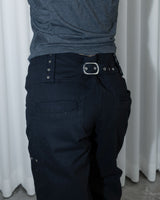 Stud Straight Long Pants