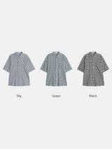Peto Checked Shirt (3color)