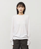 スリムロングスリーブ