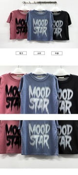 ムードピグメント半袖Tシャツ