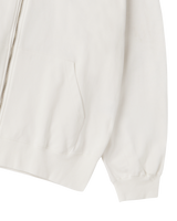 25FW ACベアベーシックロゴフーディージップアップ クリーム