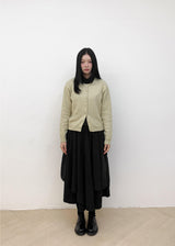 CLASSIC WOOL CARDIGAN