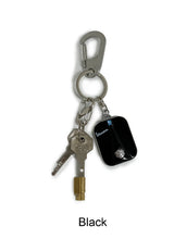 Part Metal Lock Keyring