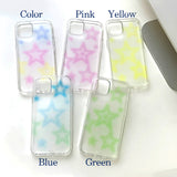 Blue-Shine Star Phone Case_hardmatt