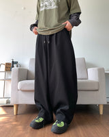 ピンタックバルーンスウェットパンツ