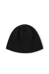LABEL BEANIE (BLACK)