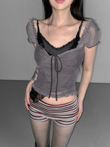 mikasa mesh top (3 color)