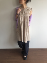 YWDシャーリングドレス (3color)