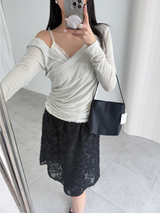 bloom flower skirts (2color)