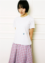 Twister Star Angel Tee - Ash Grey 