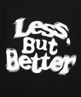 レスバットベターTシャツ