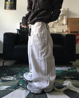 EN Double Over Deep Danging Pants (3C)