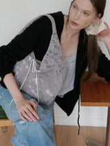 Jeanne Garden Suede Shoulder Bag_Grey