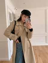 [SHOPPERMADE] Belgian Double Trench Coat (3color)