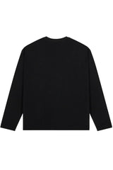 Heavyweight Cotton Long Sleeve Tee
