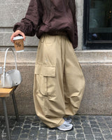 ヘッドカーゴバルーンワイドパンツ