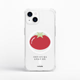 [MADE] [magsafe] tomato jelly hard iphone case